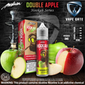 Double Apple Hookah Series - Medusa Juice Co. 60ml