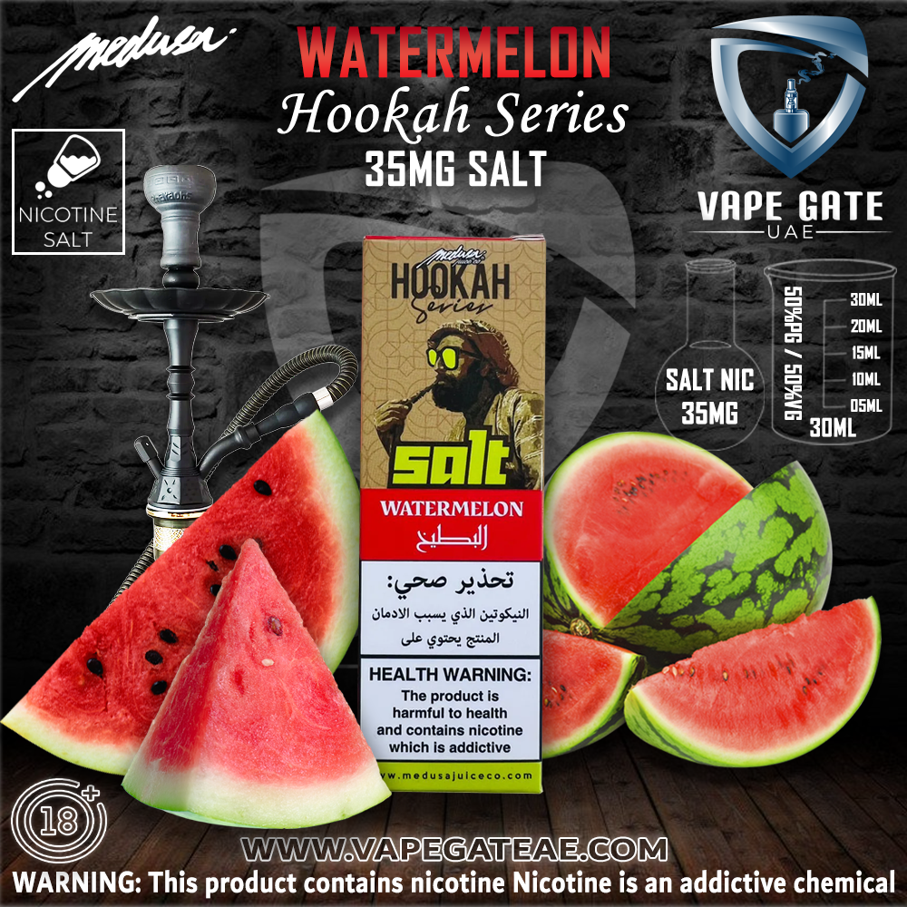 Watermelon Hookah Series - Medusa Juice Co. 30ml