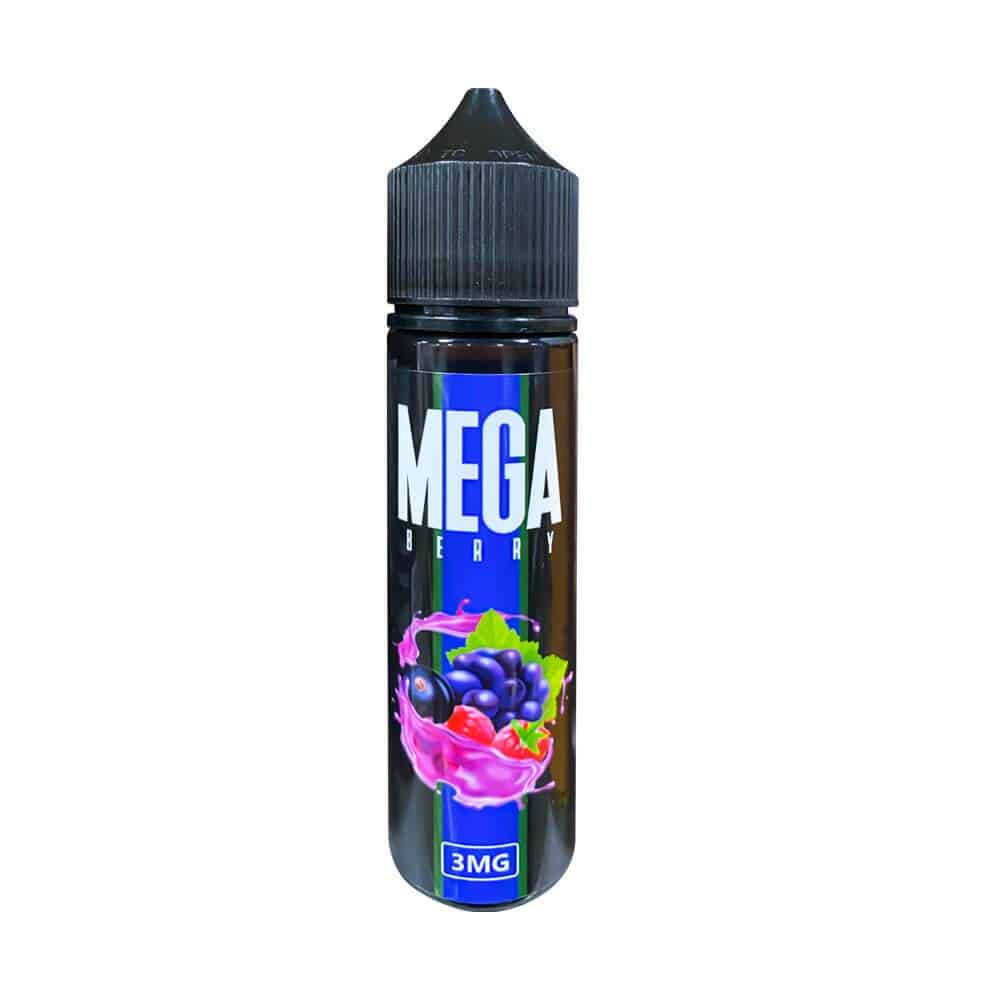 Mega Berry 60ml E Liquid - Grand E-Liquid