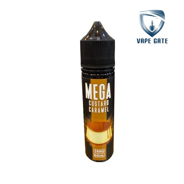 Mega Custard Caramel 60ml E Liquid - Grand E-Liquid