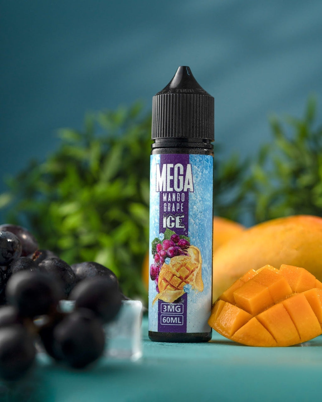 Mega Mango Grape Ice 60ml E Liquid - Grand E-Liquid