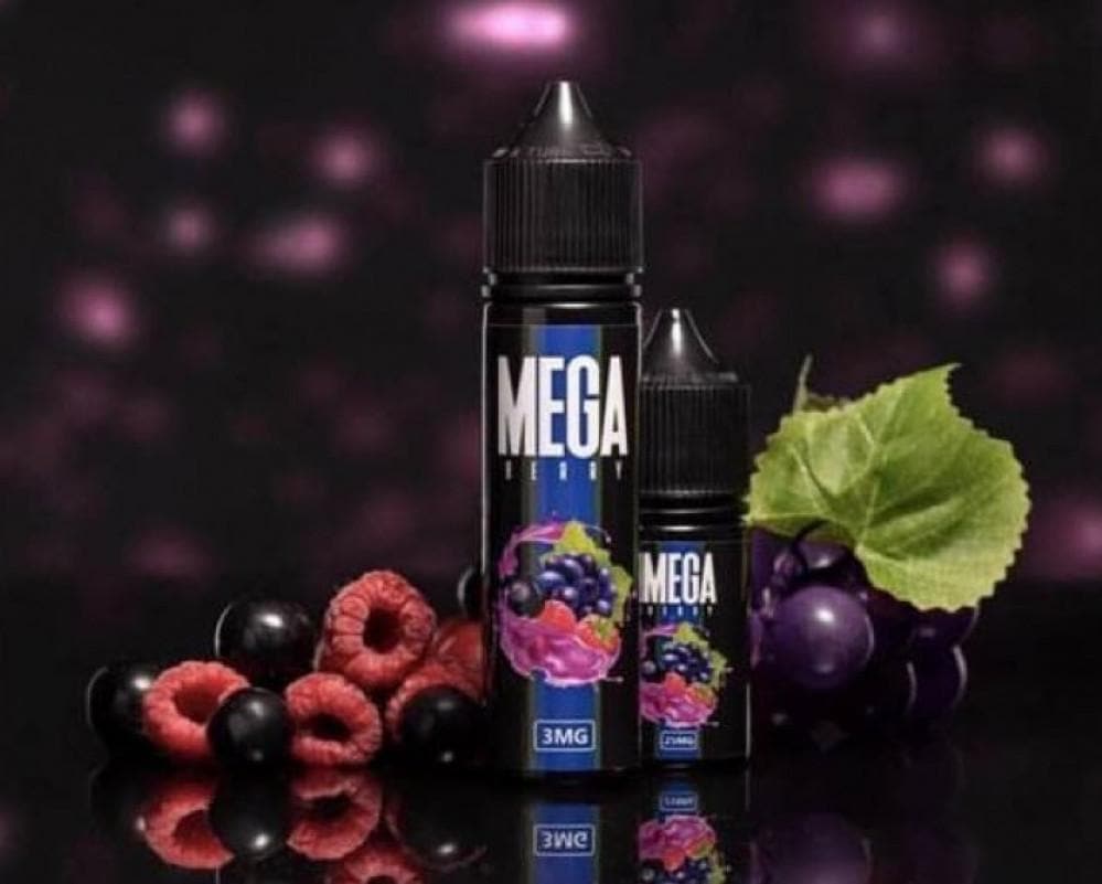 Mega Berry 60ml E Liquid - Grand E-Liquid