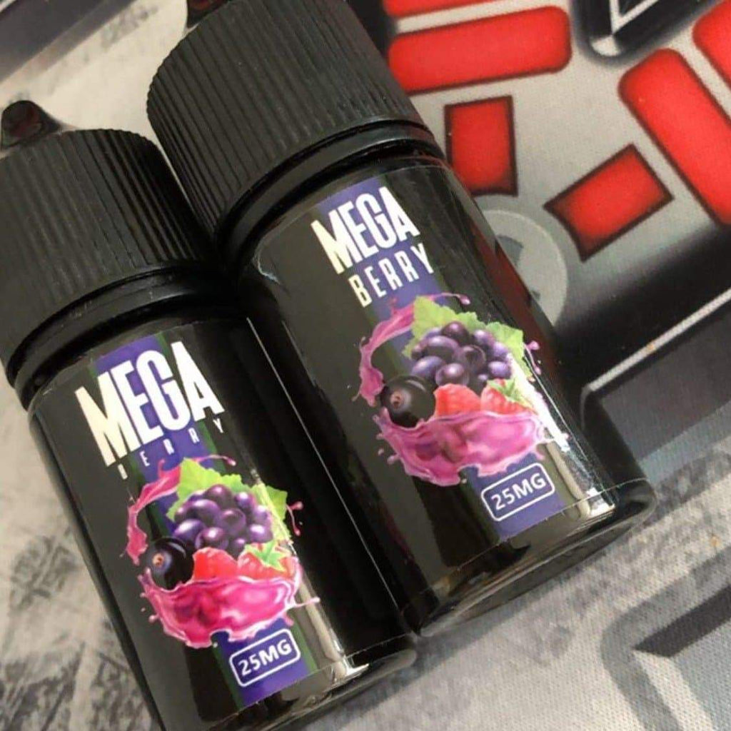 Mega Berry 30ml SaltNic - Grand E-Liquid