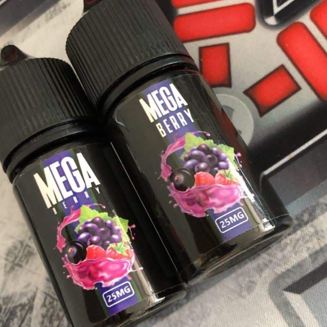 Mega Berry 30ml SaltNic - Grand E-Liquid
