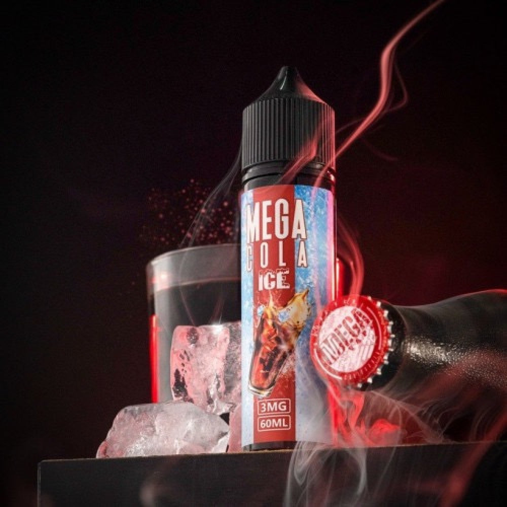 Mega Cola Ice 60ml E Liquid - Grand E-Liquid