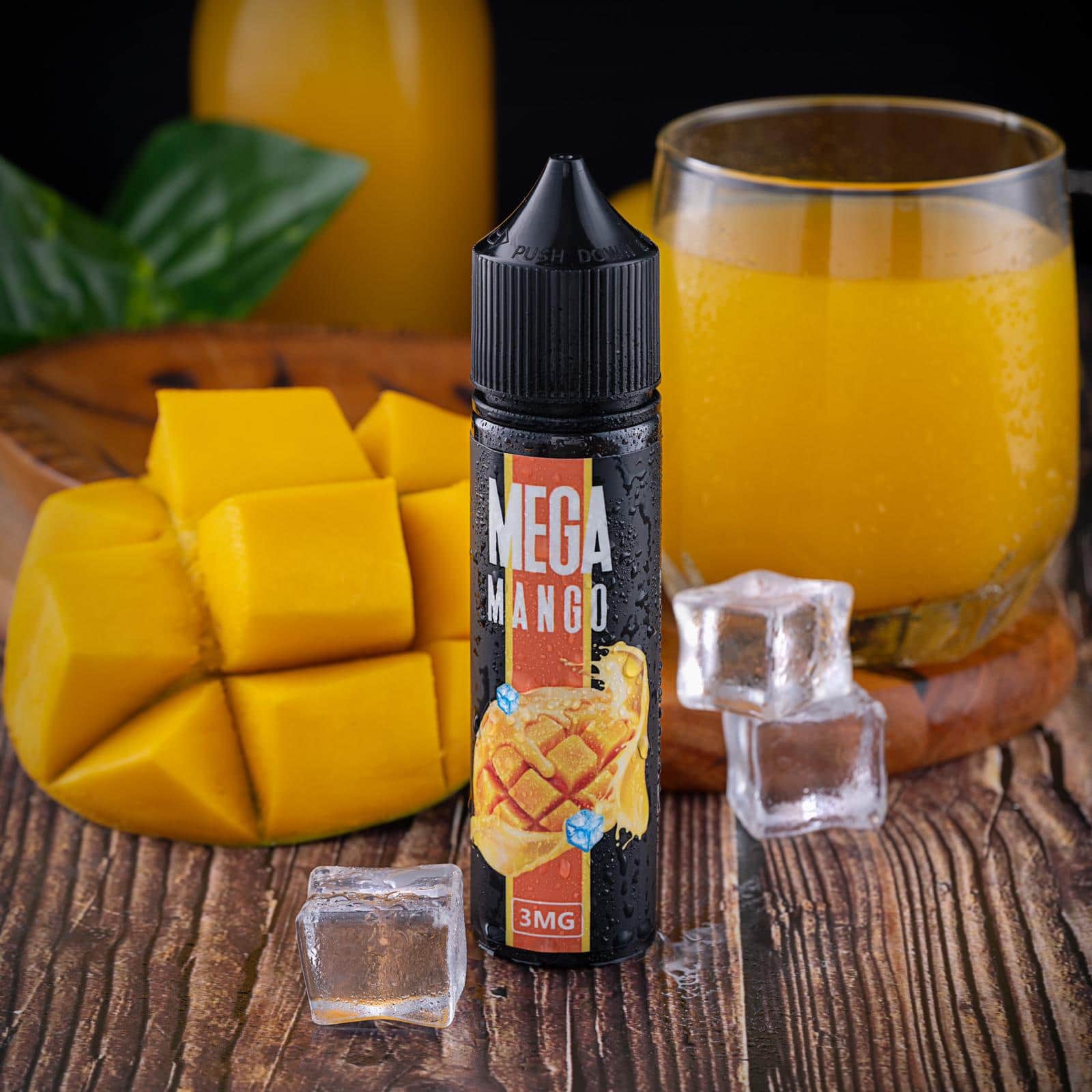 Mega Mango 60ml E Liquid - Grand E-Liquid