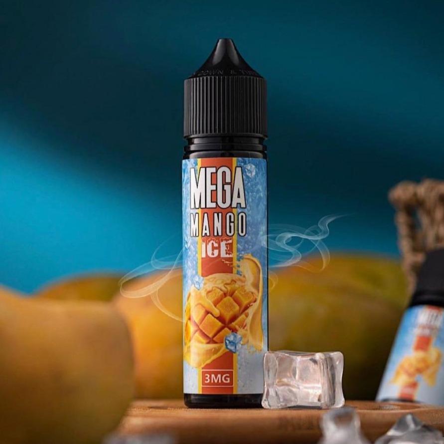 Mega Mango Ice 60ml E Liquid - Grand E-Liquid
