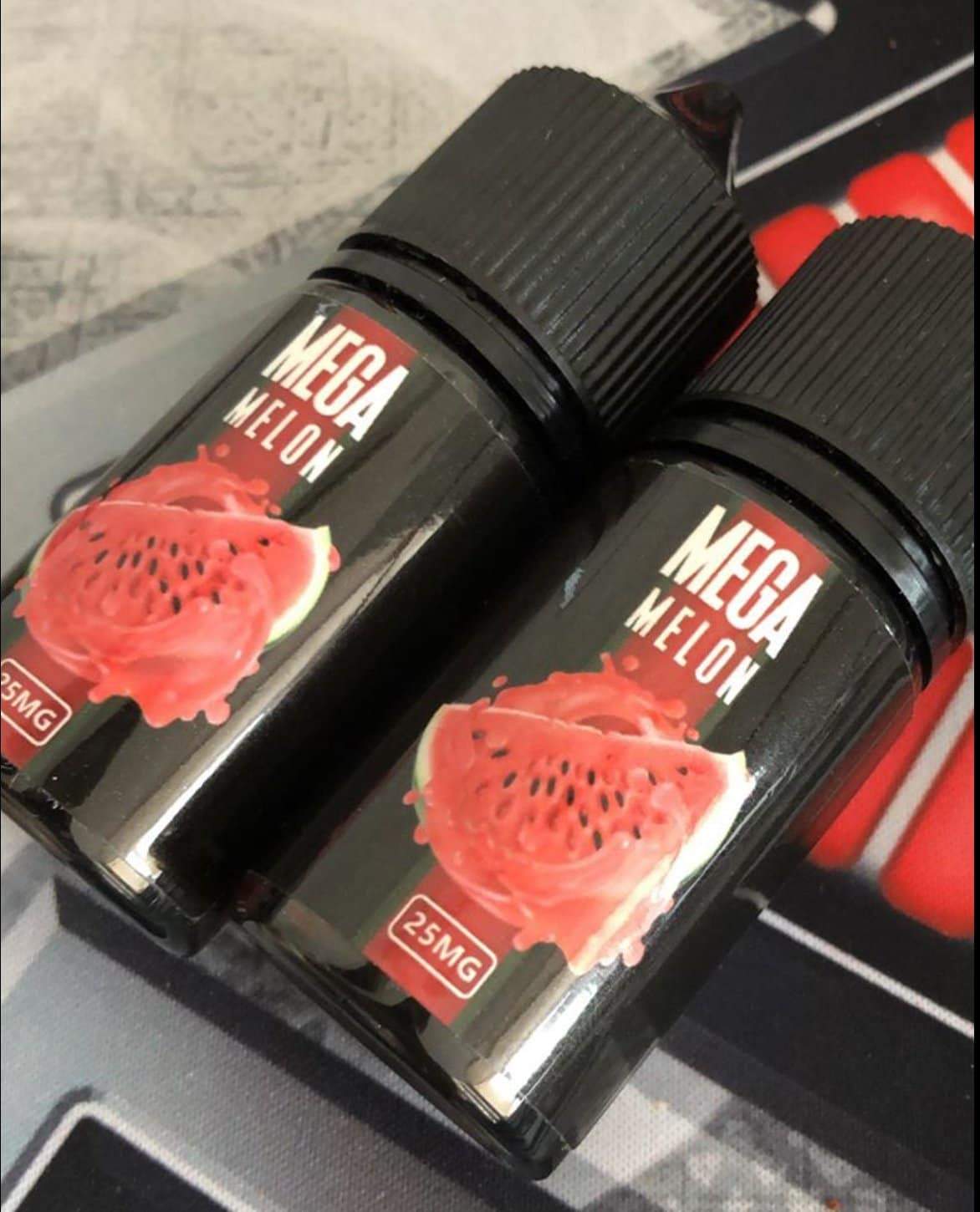 Mega Melon 30ml SaltNic by Grand E Liquid