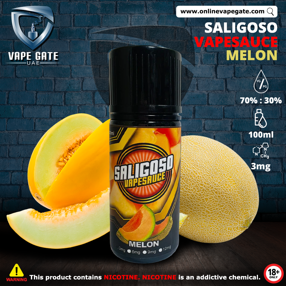 Melon -  Saligoso Vapesauce
