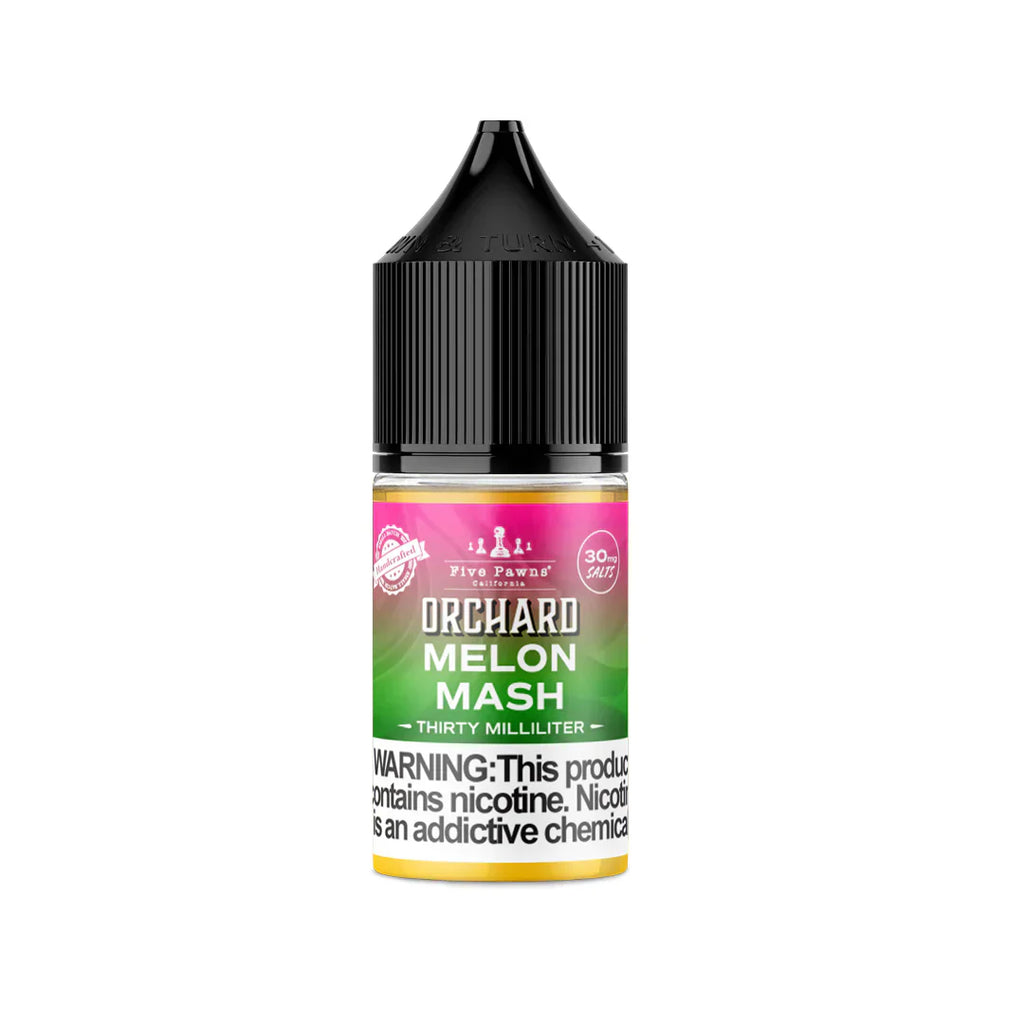 MELON MASH - ORCHARD BLEND FRUIT SALTNIC BY FIVE PAWNS