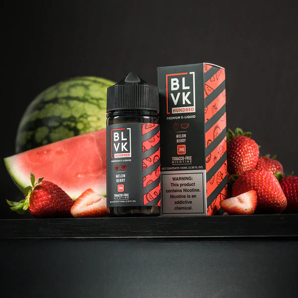 Melon Berry -  BLVK Hundred Eliquid