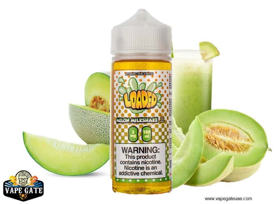 Melon Milkshake - Loaded 120ml