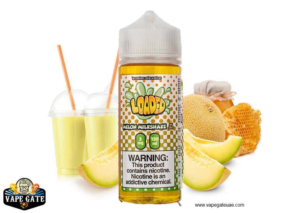 Melon Milkshake - Loaded 120ml