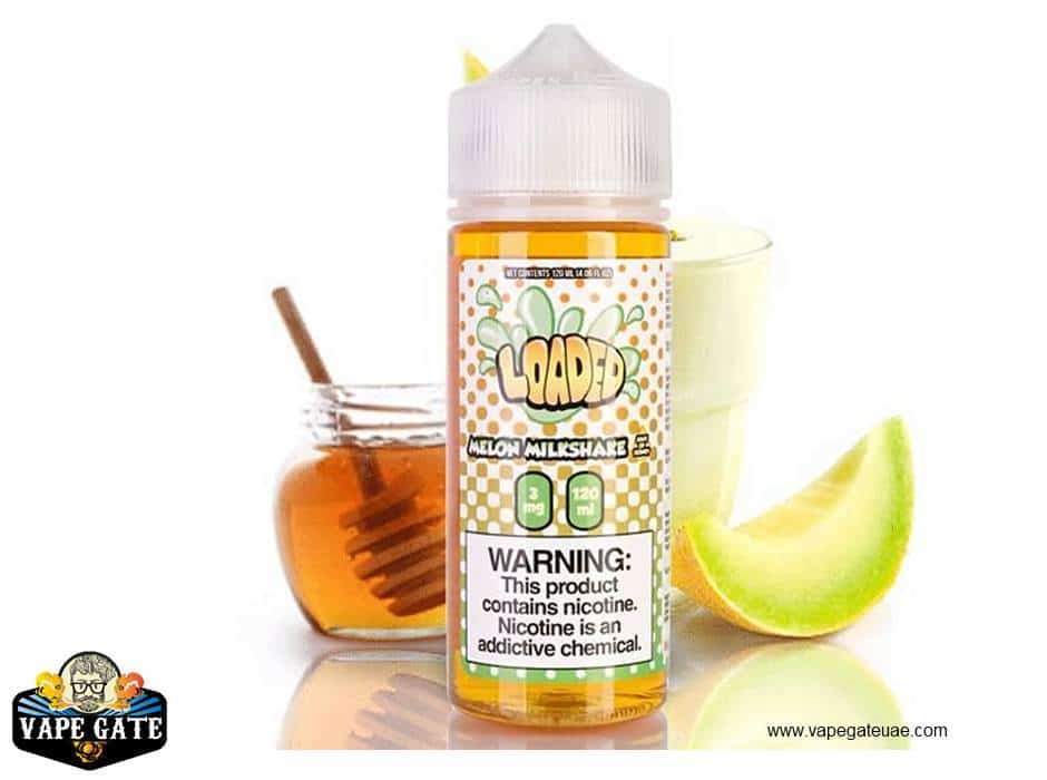 Melon Milkshake - Loaded 120ml