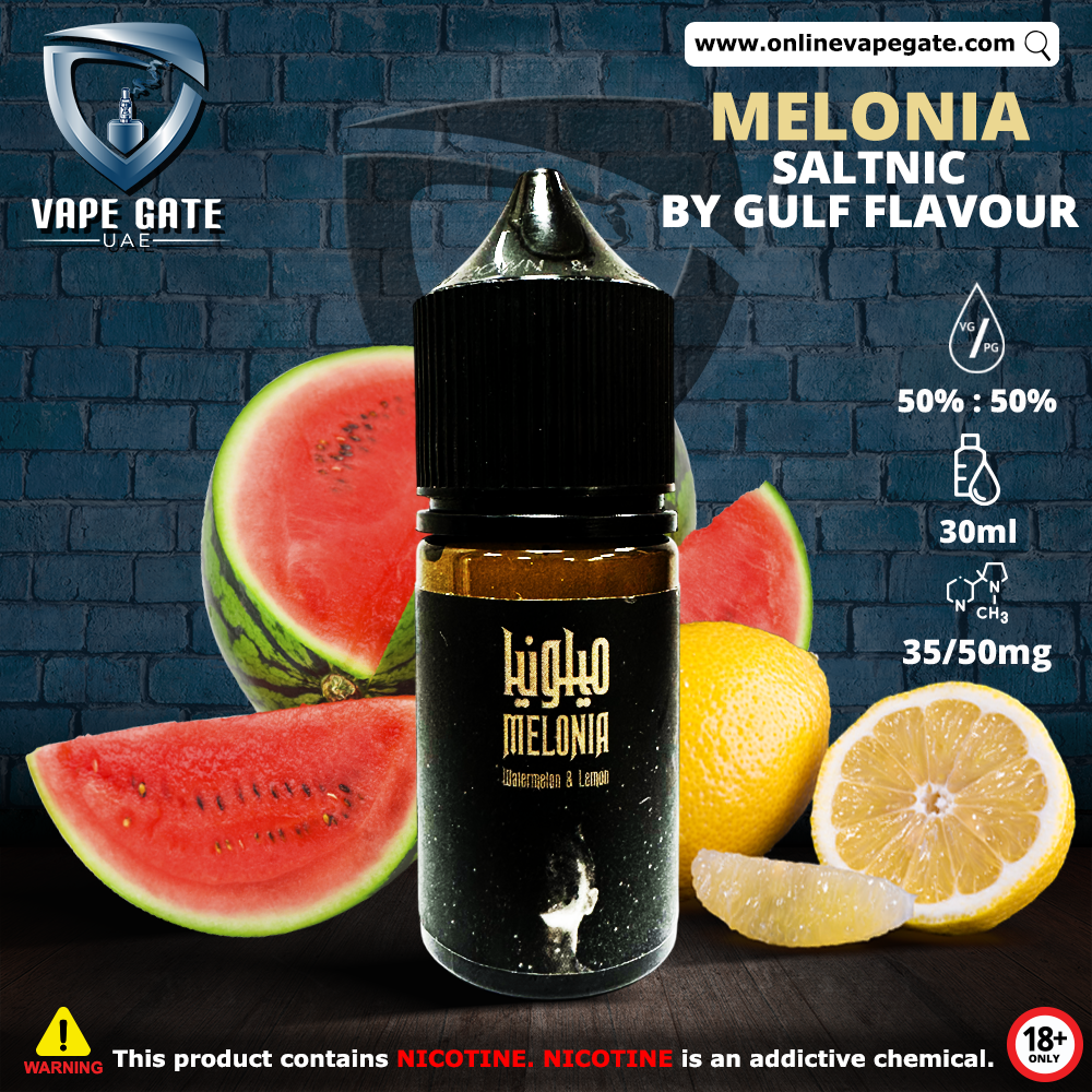 Melonia 30ml Saltnic by Gulf Flavour