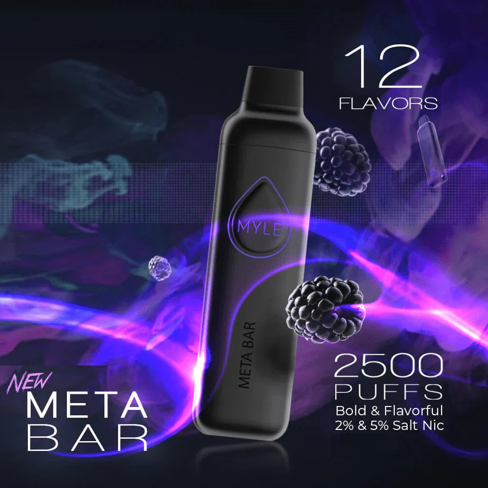 Myle - Meta Bar Disposable Pen 2500 Puffs
