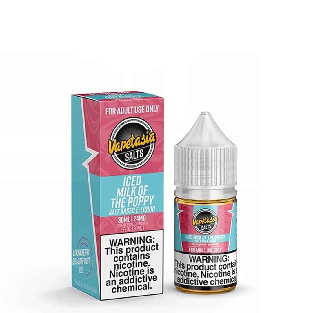 Iced Milk of the Poppy - Vapetasia Salts