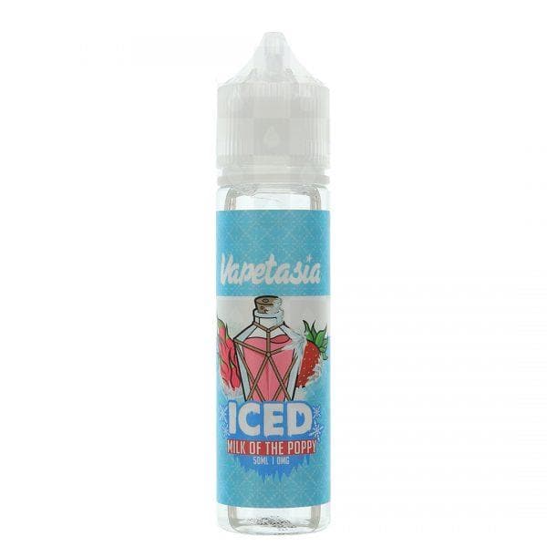 Milk of the Poppy on Ice E liquid by Vapetasia