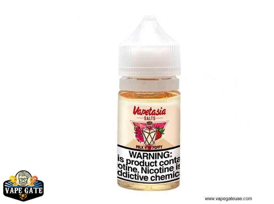 Milk of the Poppy - Vapetasia Salts
