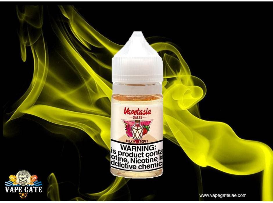 Milk of the Poppy - Vapetasia Salts
