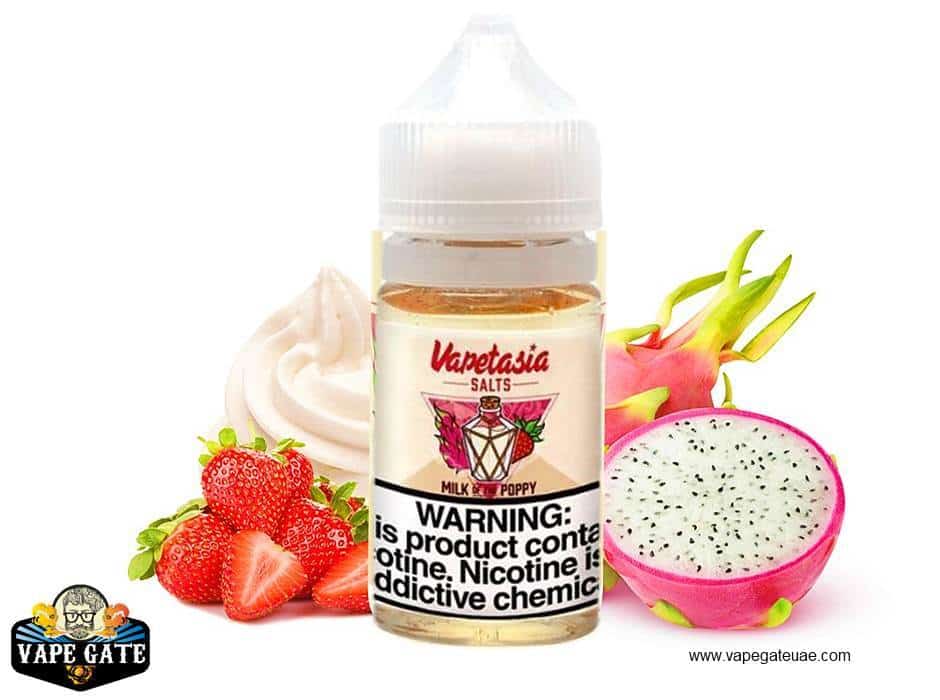 Milk of the Poppy - Vapetasia Salts