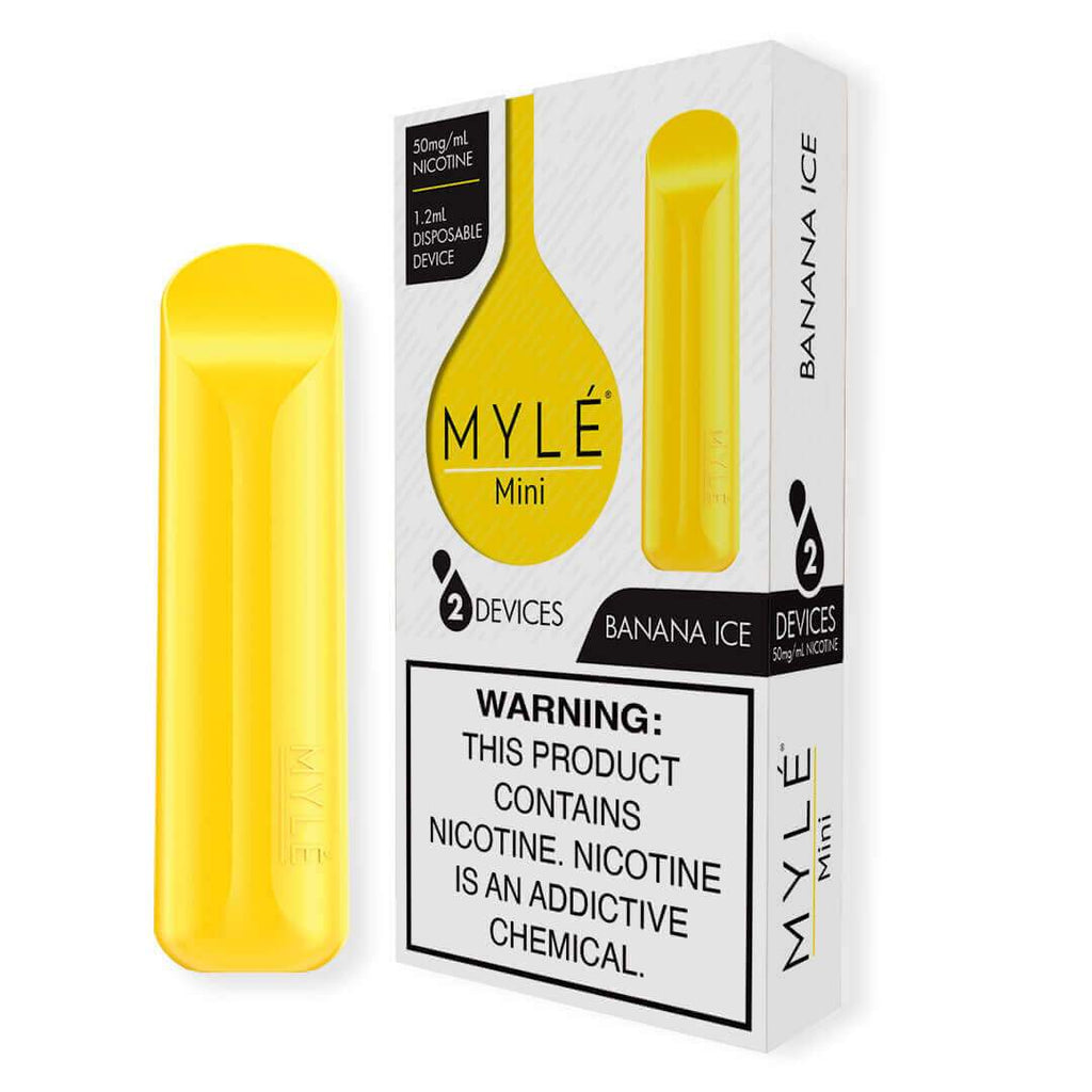 MYLE Mini Banana Ice Disposable Device