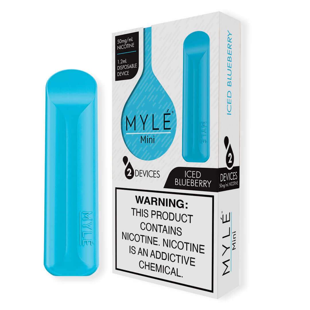 MYLE Mini Iced Blueberry Disposable Device