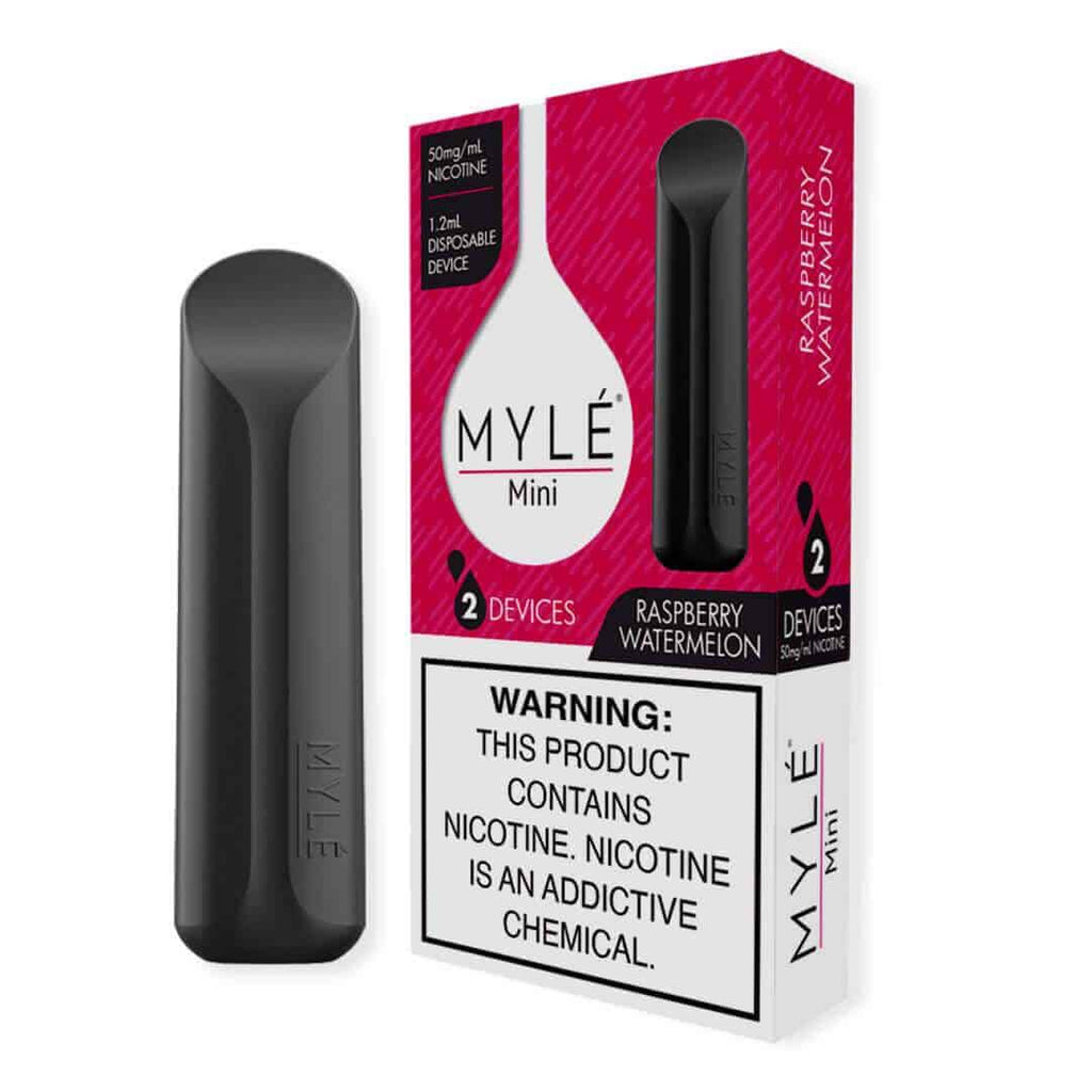 MYLE Mini Raspberry Watermelon Disposable Device