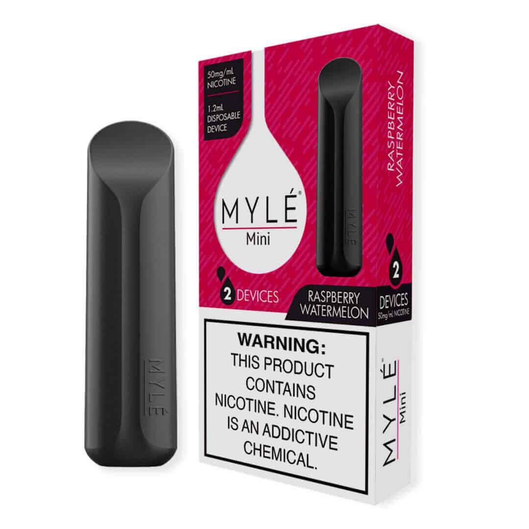 MYLE Mini Raspberry Watermelon Disposable Device