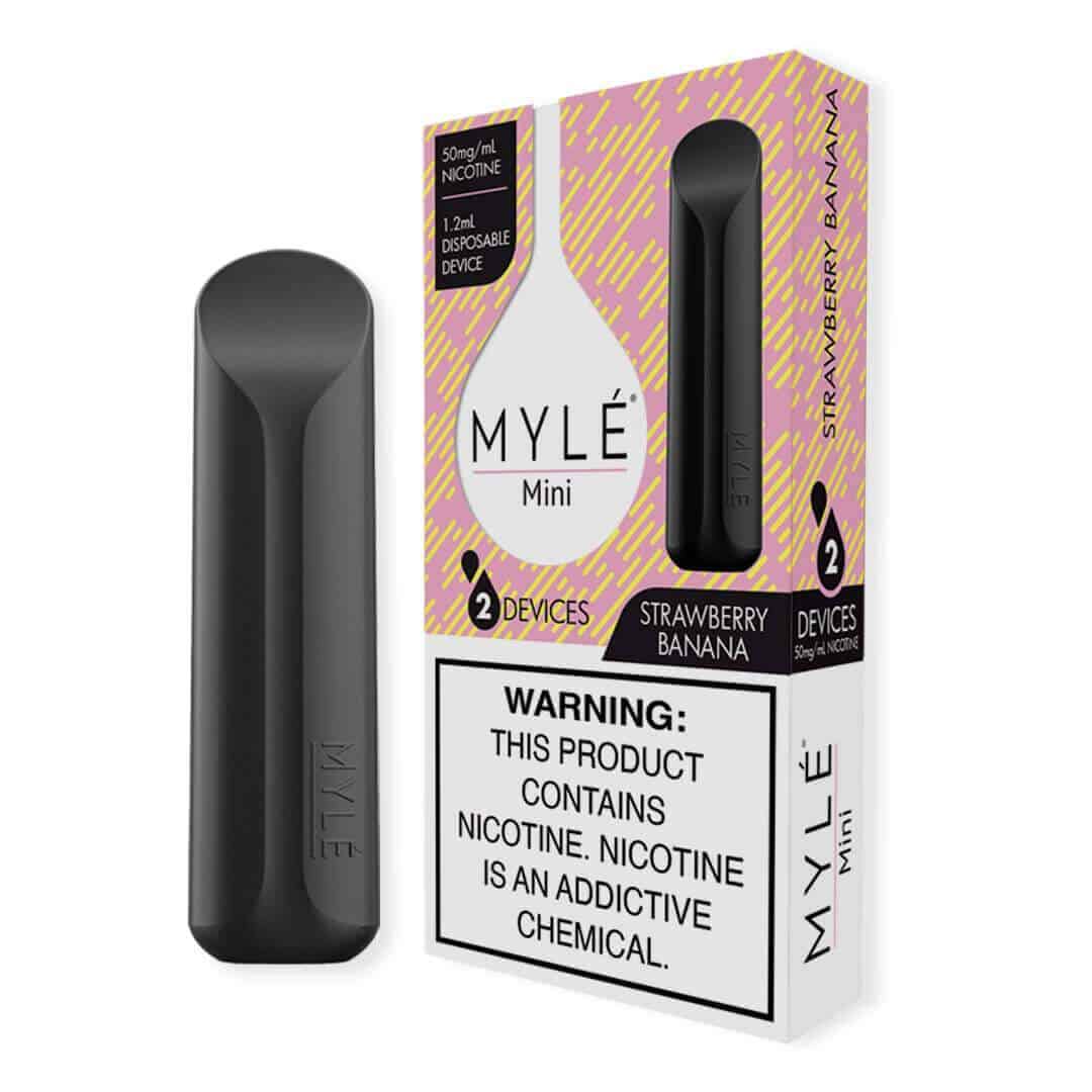 MYLE Mini Strawberry Banana Disposable Device