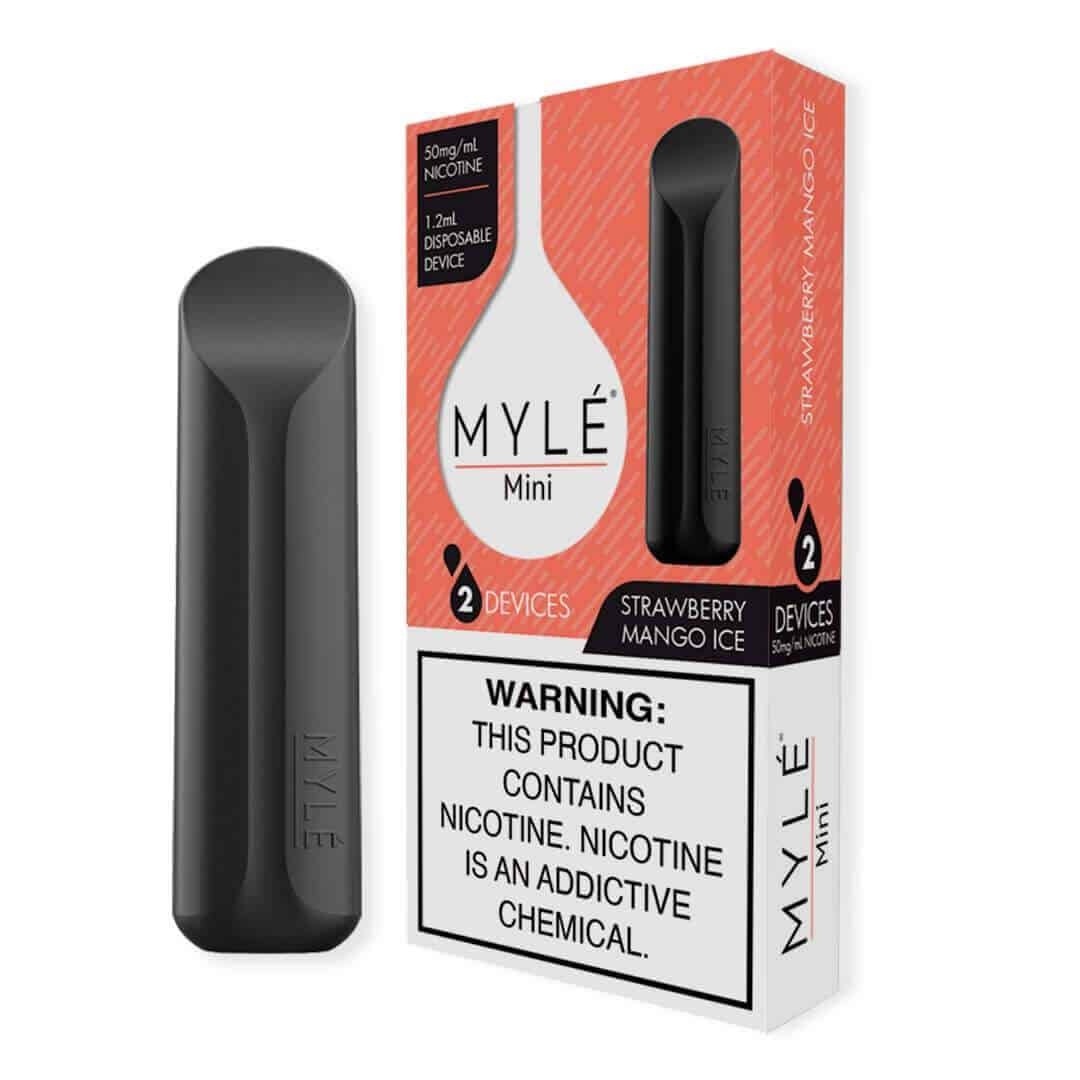 MYLE Mini Strawberry Mango Ice Disposable Device