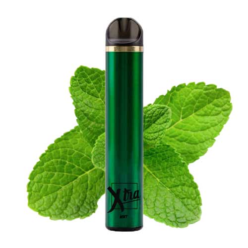 PUFF XTRA Disposable Vaporiser - 1500 puffs (50 mg)