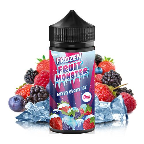 Mixed Berry Ice - Jam Monster - Frozen Fruit Monster