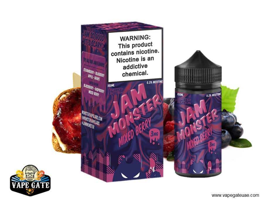 Mixed Berry - Jam Monster
