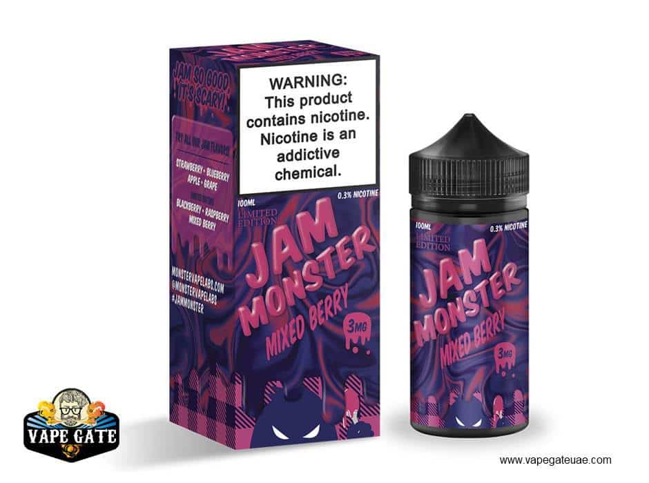 Mixed Berry - Jam Monster