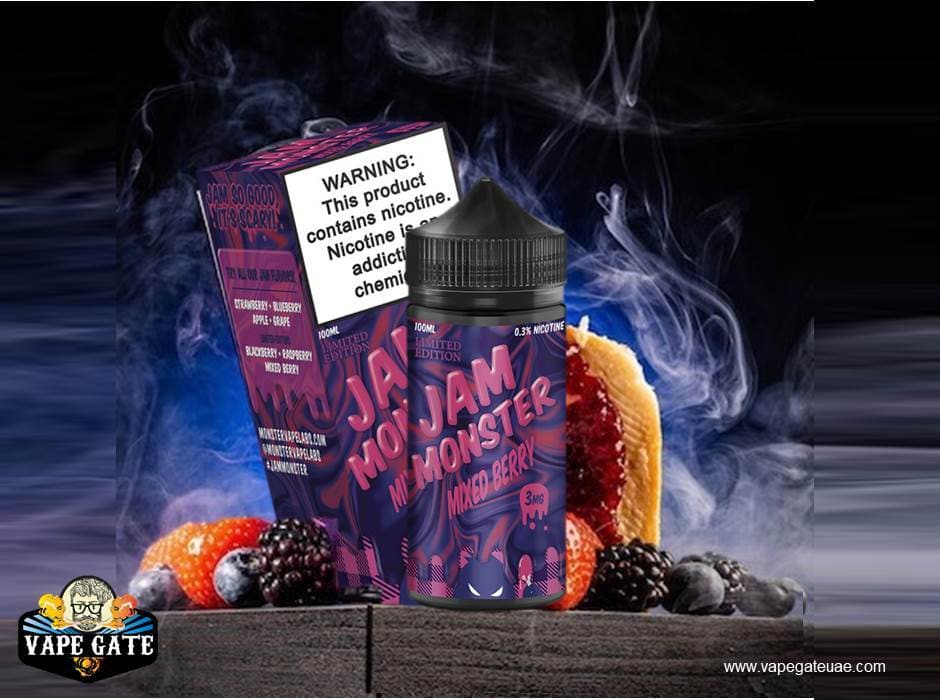 Mixed Berry - Jam Monster
