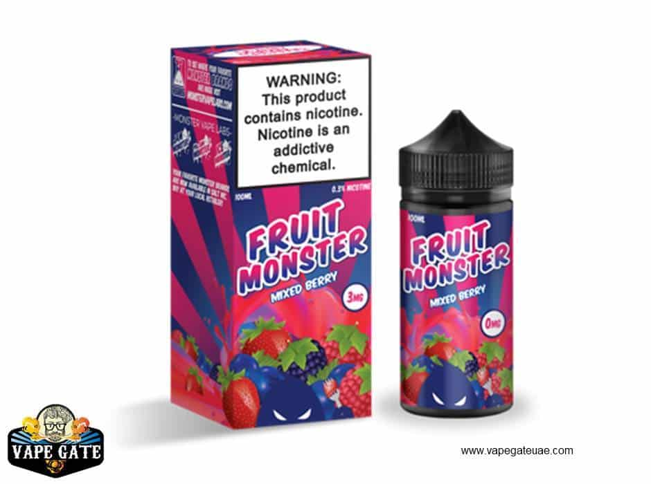 Mixed Berry Jam - Jam Monster - Fruit Monster