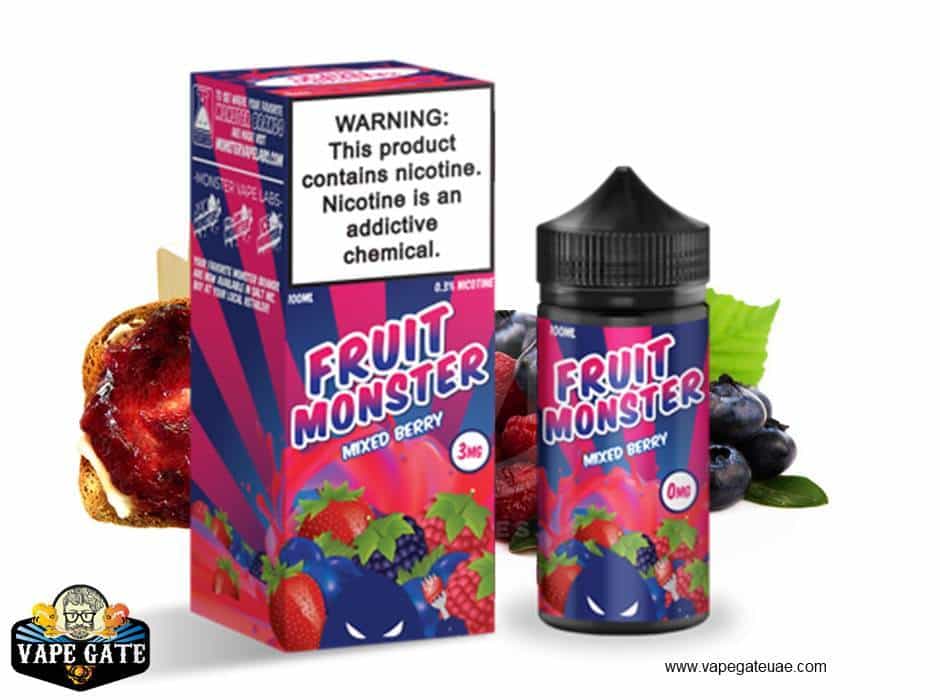 Mixed Berry Jam - Jam Monster - Fruit Monster