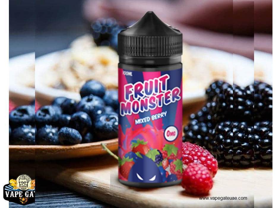 Mixed Berry Jam - Jam Monster - Fruit Monster