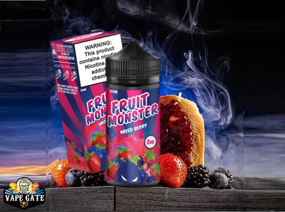 Mixed Berry Jam - Jam Monster - Fruit Monster