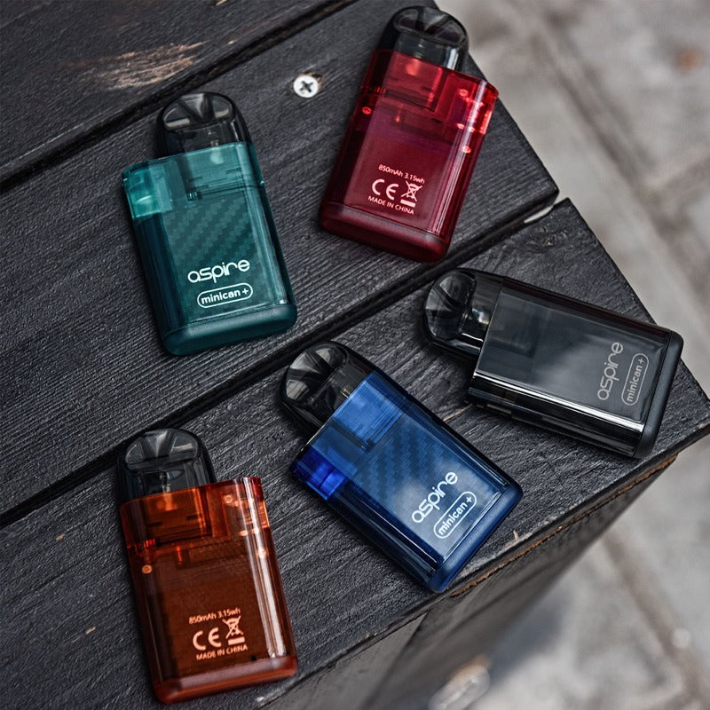 ASPIRE - MINICAN PLUS 850MAH KIT