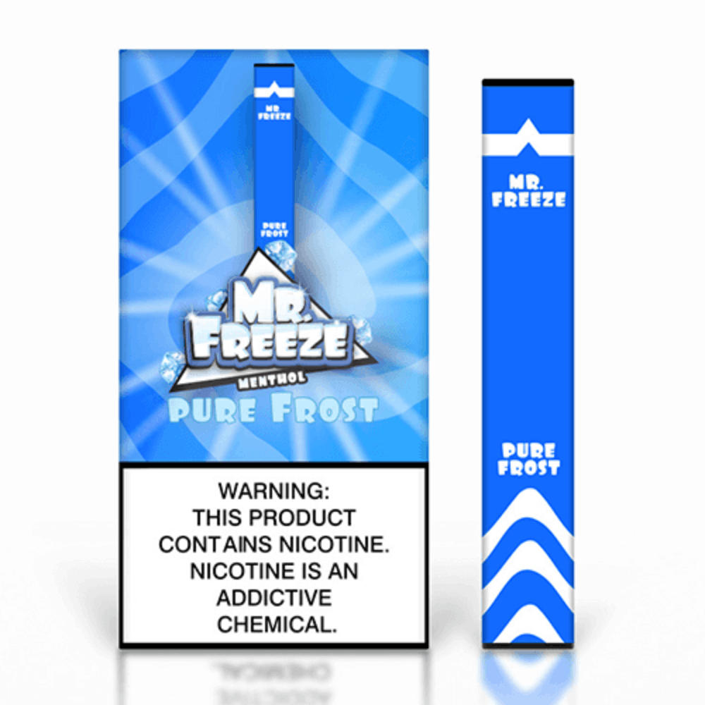 Mr. Freeze Disposable Pods System