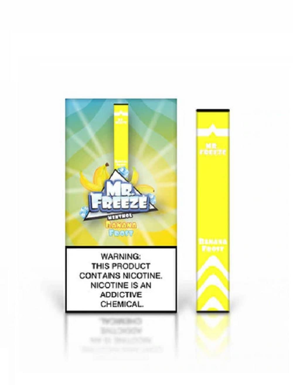 Mr. Freeze Disposable Pods System