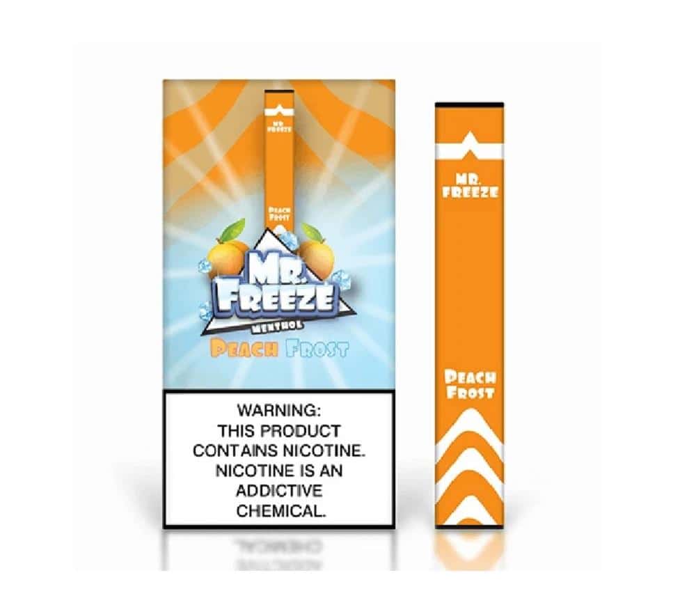 Mr. Freeze Disposable Pods System