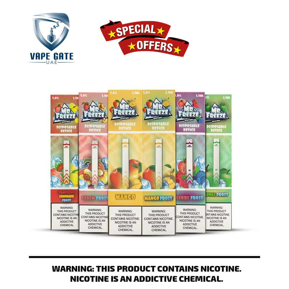 Mr. Freeze Disposable Pods System