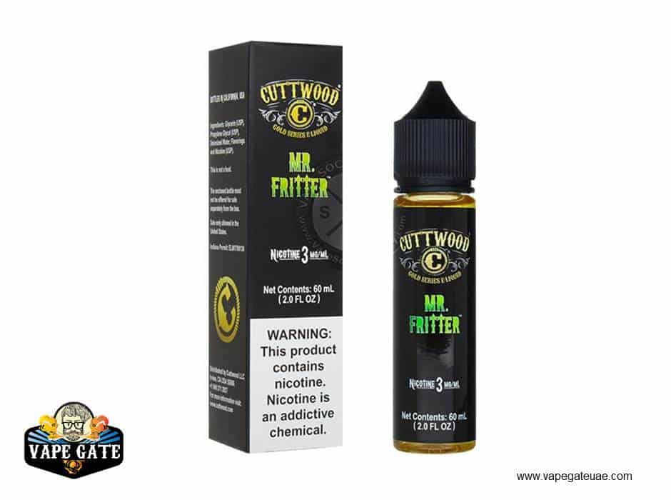 Mr. Fritter 60ml Eliquid - Cuttwood