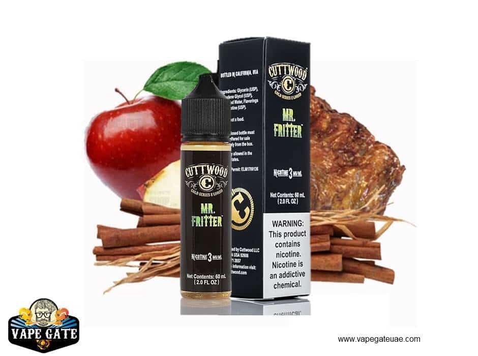 Mr. Fritter 60ml Eliquid - Cuttwood