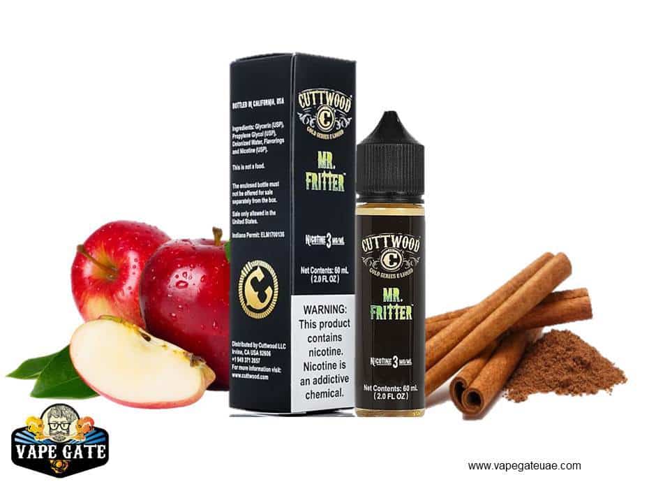 Mr. Fritter 60ml Eliquid - Cuttwood