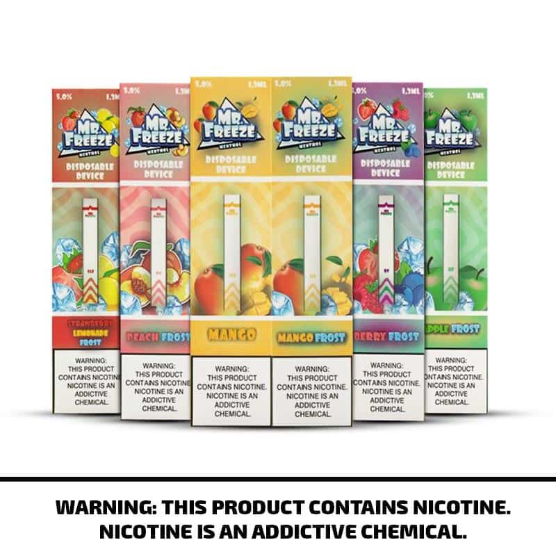 Mr. Freeze Disposable Pods System