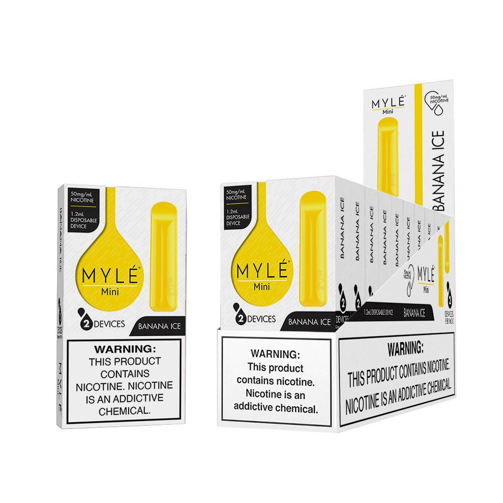 MYLE Mini Banana Ice Disposable Device